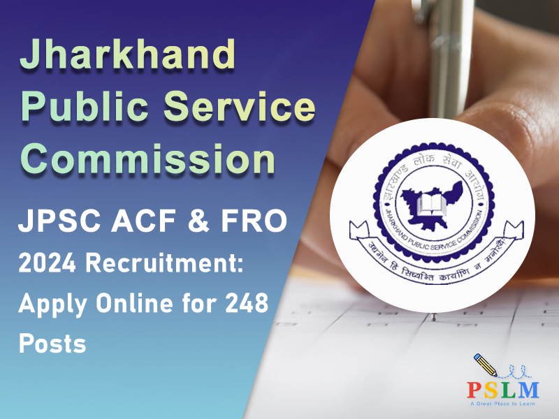 JPSC FRO 2024 Exam Details.