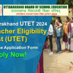 Uttarakhand UTET 2024 Online Application Form
