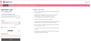 National Scholarship Portal Fig 4