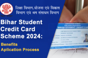 bihar student credit card