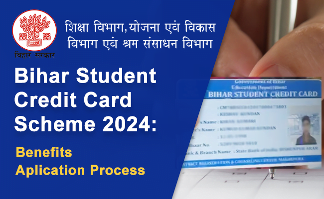 bihar student credit card