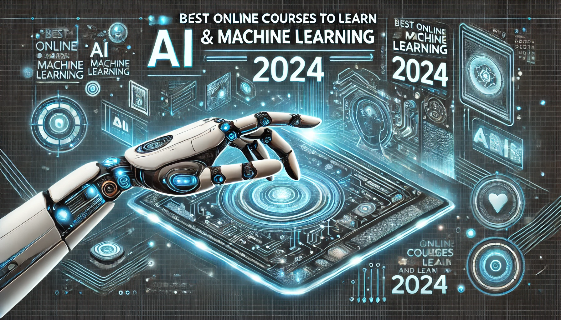 Best Online Courses to Learn AI and Machine Learning 2024