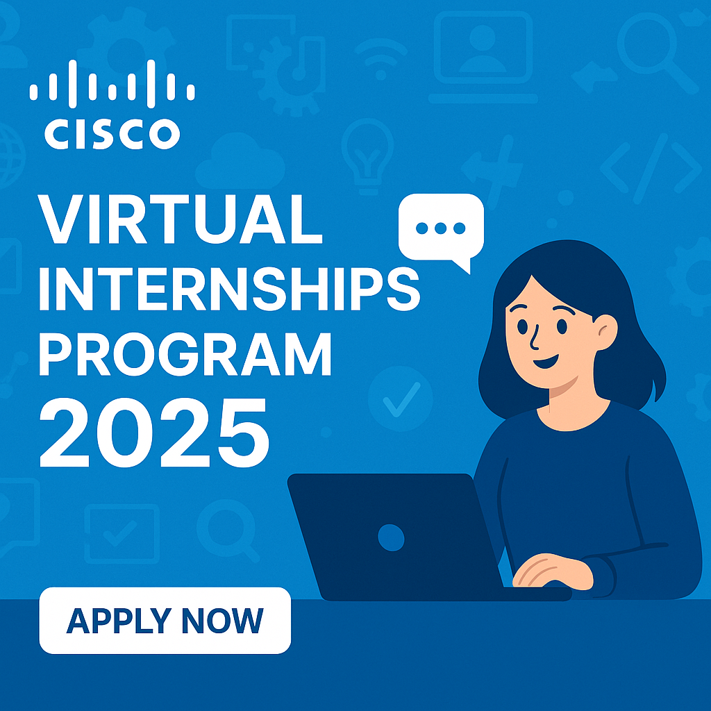 Cisco Virtual Internships Program 2025