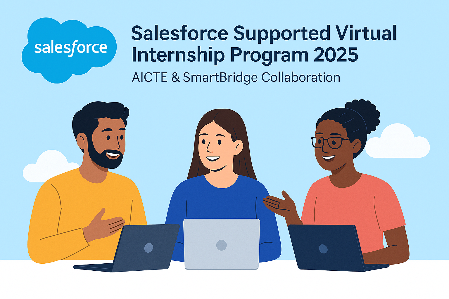 Salesforce Supported Virtual Internship Program 2025 – AICTE & Smart Bridge Collaboration