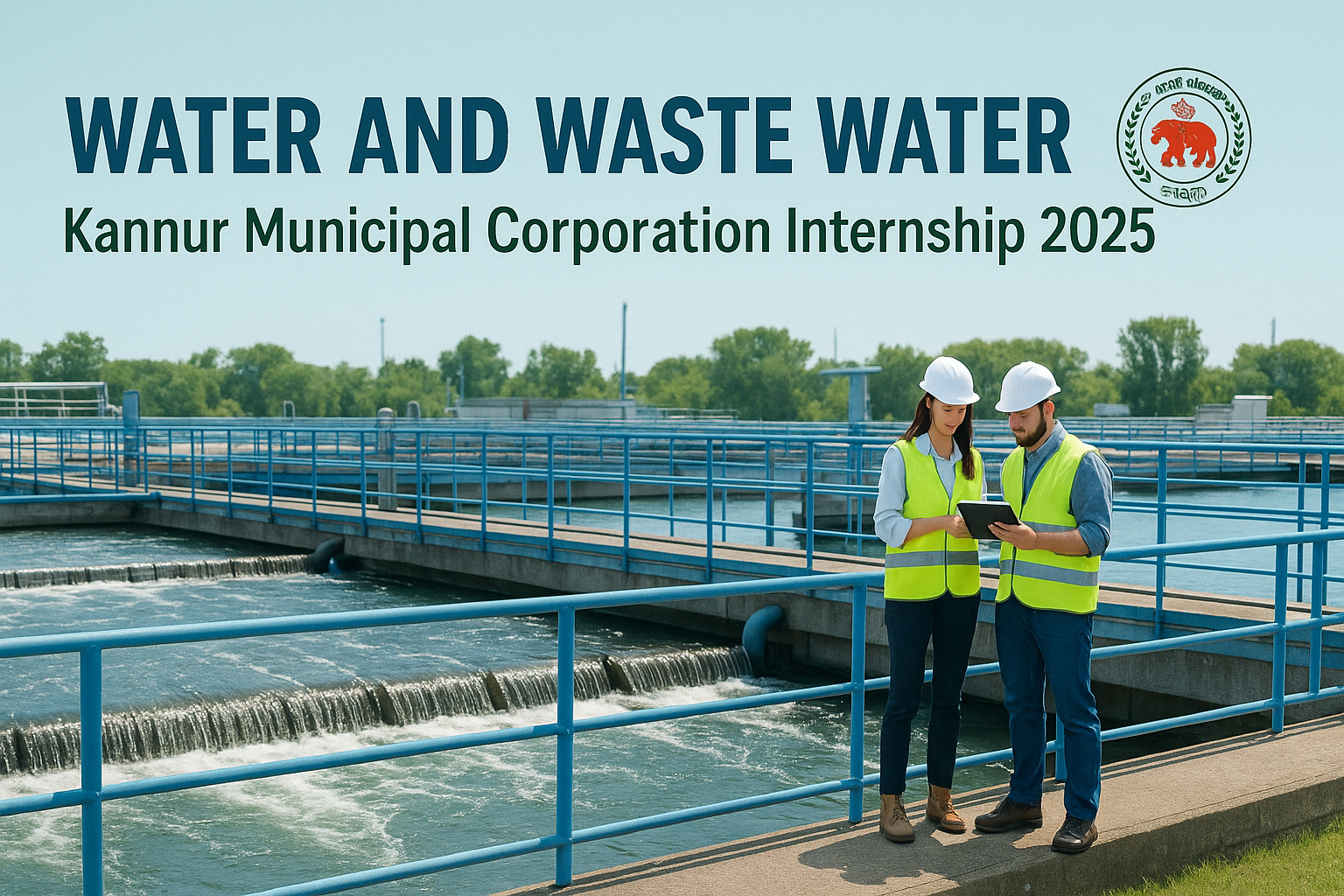 WATER AND WASTE WATER Kannur Municipal Corporation Internship 2025