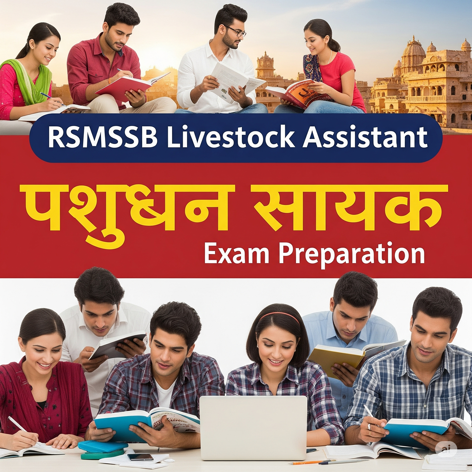 RSMSSB Livestock Assistant Recruitment 2025: Your Path to a Stable Government Job in Rajasthan